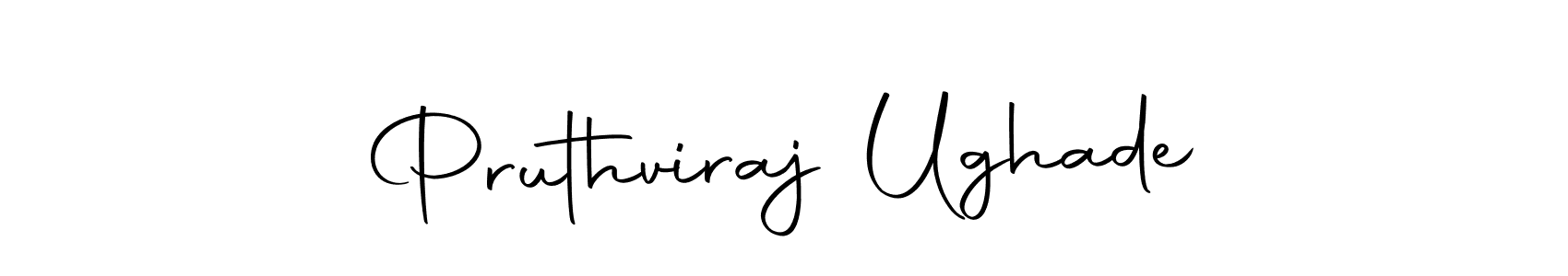 You can use this online signature creator to create a handwritten signature for the name Pruthviraj Ughade. This is the best online autograph maker. Pruthviraj Ughade signature style 10 images and pictures png