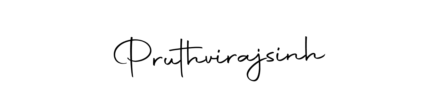 Also we have Pruthvirajsinh name is the best signature style. Create professional handwritten signature collection using Autography-DOLnW autograph style. Pruthvirajsinh signature style 10 images and pictures png