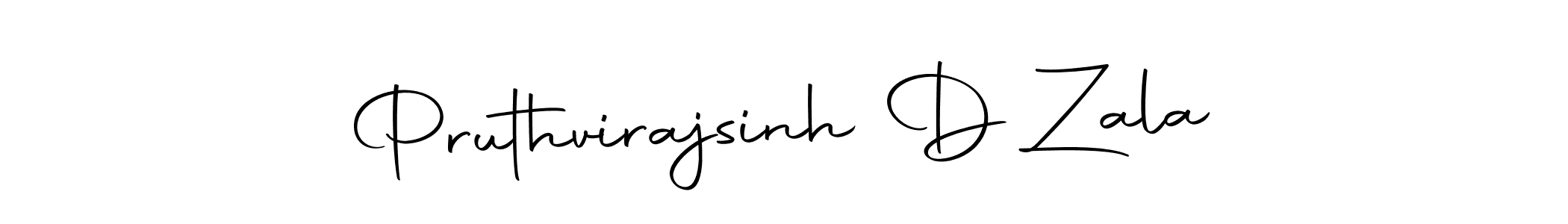 Autography-DOLnW is a professional signature style that is perfect for those who want to add a touch of class to their signature. It is also a great choice for those who want to make their signature more unique. Get Pruthvirajsinh D Zala name to fancy signature for free. Pruthvirajsinh D Zala signature style 10 images and pictures png