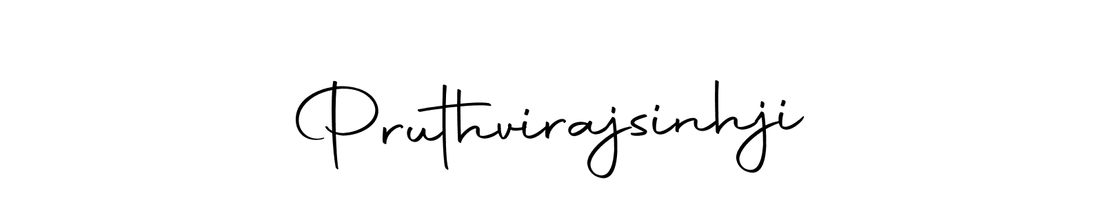 How to make Pruthvirajsinhji signature? Autography-DOLnW is a professional autograph style. Create handwritten signature for Pruthvirajsinhji name. Pruthvirajsinhji signature style 10 images and pictures png