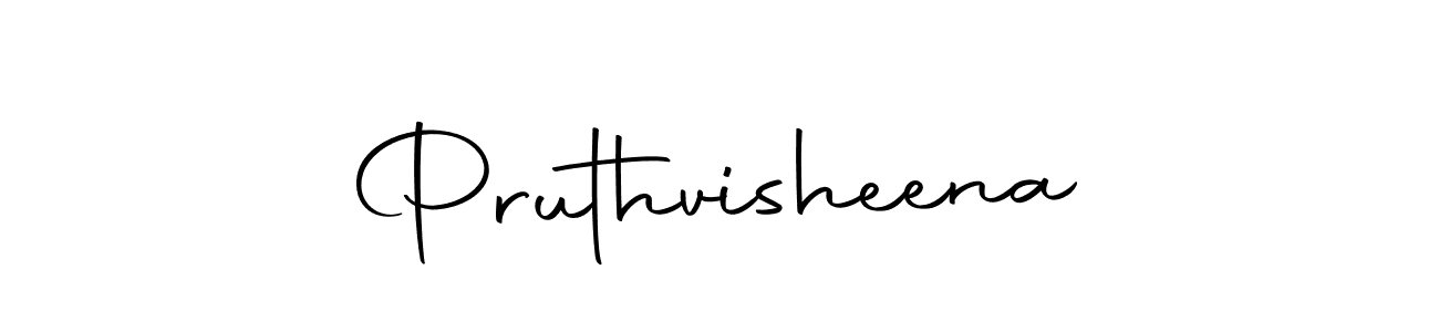 Also we have Pruthvisheena name is the best signature style. Create professional handwritten signature collection using Autography-DOLnW autograph style. Pruthvisheena signature style 10 images and pictures png