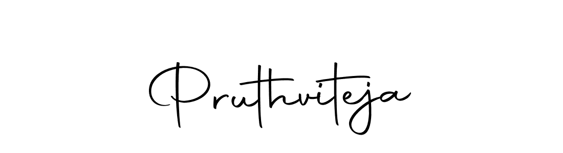 Similarly Autography-DOLnW is the best handwritten signature design. Signature creator online .You can use it as an online autograph creator for name Pruthviteja. Pruthviteja signature style 10 images and pictures png