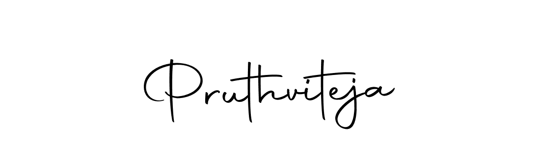 How to make Pruthviteja signature? Autography-DOLnW is a professional autograph style. Create handwritten signature for Pruthviteja name. Pruthviteja signature style 10 images and pictures png