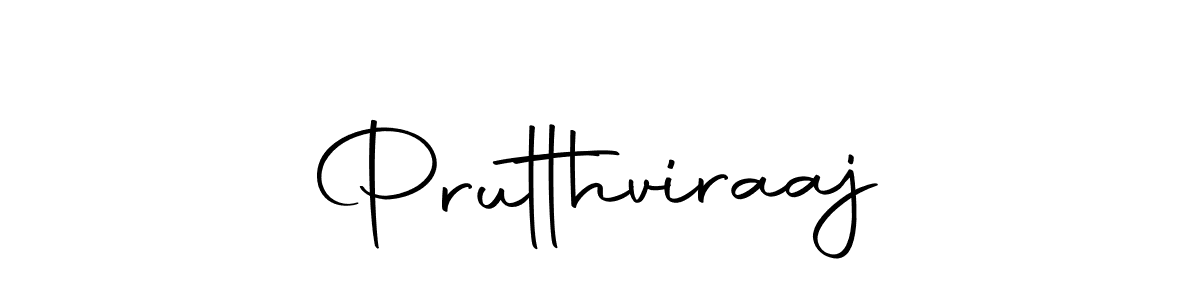 Also we have Prutthviraaj name is the best signature style. Create professional handwritten signature collection using Autography-DOLnW autograph style. Prutthviraaj signature style 10 images and pictures png
