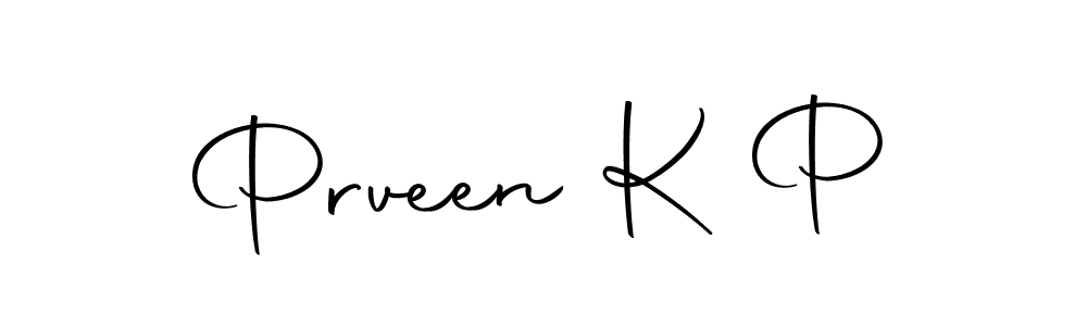 This is the best signature style for the Prveen K P name. Also you like these signature font (Autography-DOLnW). Mix name signature. Prveen K P signature style 10 images and pictures png
