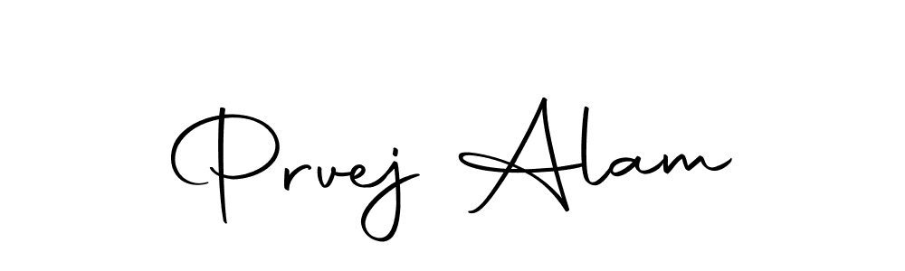 Also You can easily find your signature by using the search form. We will create Prvej Alam name handwritten signature images for you free of cost using Autography-DOLnW sign style. Prvej Alam signature style 10 images and pictures png