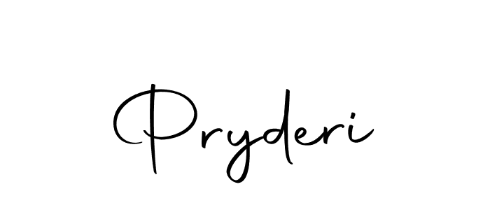 Design your own signature with our free online signature maker. With this signature software, you can create a handwritten (Autography-DOLnW) signature for name Pryderi. Pryderi signature style 10 images and pictures png