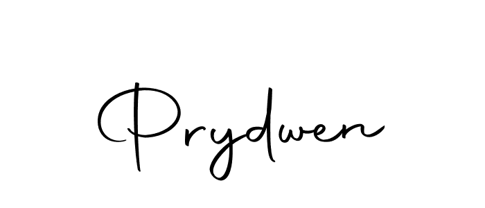 The best way (Autography-DOLnW) to make a short signature is to pick only two or three words in your name. The name Prydwen include a total of six letters. For converting this name. Prydwen signature style 10 images and pictures png