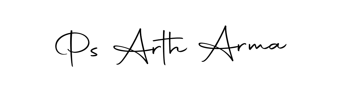 This is the best signature style for the Ps Arth Arma name. Also you like these signature font (Autography-DOLnW). Mix name signature. Ps Arth Arma signature style 10 images and pictures png
