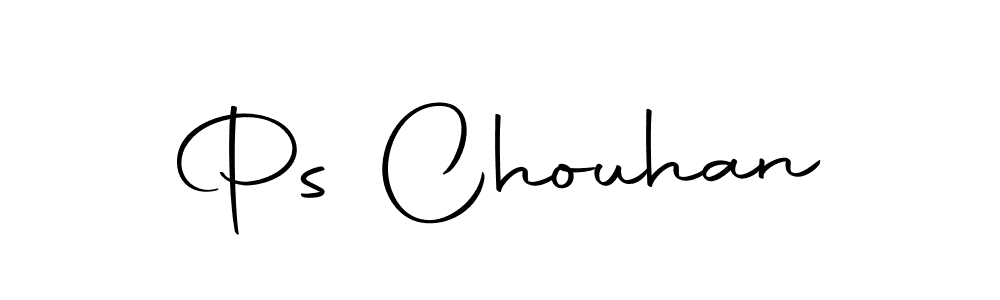 Make a beautiful signature design for name Ps Chouhan. With this signature (Autography-DOLnW) style, you can create a handwritten signature for free. Ps Chouhan signature style 10 images and pictures png
