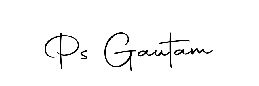 Check out images of Autograph of Ps Gautam name. Actor Ps Gautam Signature Style. Autography-DOLnW is a professional sign style online. Ps Gautam signature style 10 images and pictures png