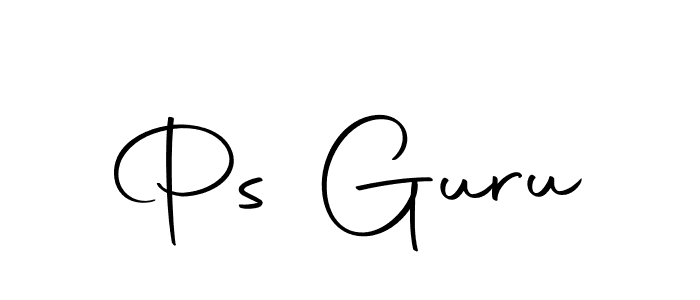 See photos of Ps Guru official signature by Spectra . Check more albums & portfolios. Read reviews & check more about Autography-DOLnW font. Ps Guru signature style 10 images and pictures png