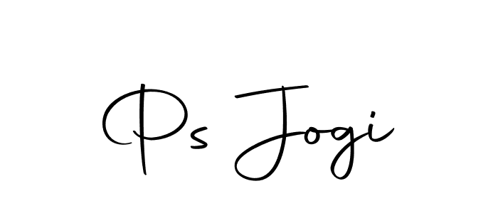 Also we have Ps Jogi name is the best signature style. Create professional handwritten signature collection using Autography-DOLnW autograph style. Ps Jogi signature style 10 images and pictures png