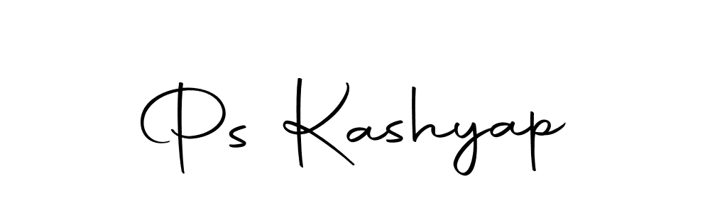 Make a beautiful signature design for name Ps Kashyap. With this signature (Autography-DOLnW) style, you can create a handwritten signature for free. Ps Kashyap signature style 10 images and pictures png