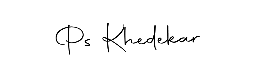 Once you've used our free online signature maker to create your best signature Autography-DOLnW style, it's time to enjoy all of the benefits that Ps Khedekar name signing documents. Ps Khedekar signature style 10 images and pictures png