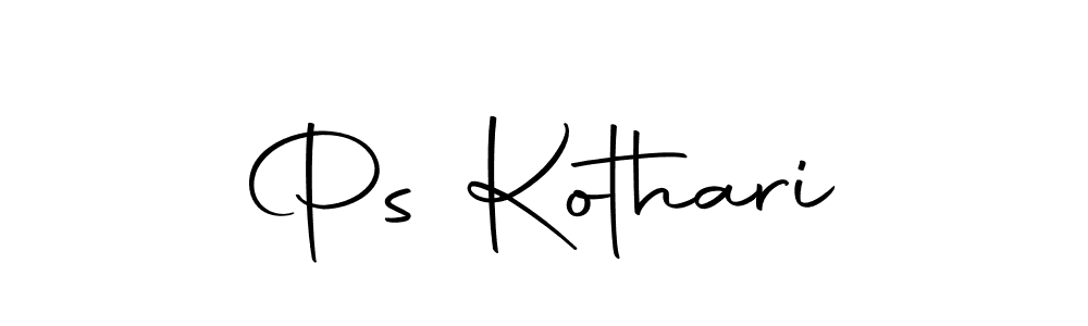 How to Draw Ps Kothari signature style? Autography-DOLnW is a latest design signature styles for name Ps Kothari. Ps Kothari signature style 10 images and pictures png