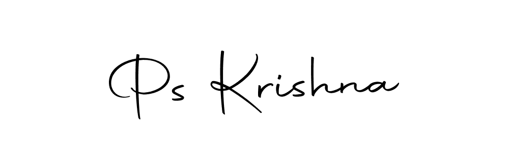 The best way (Autography-DOLnW) to make a short signature is to pick only two or three words in your name. The name Ps Krishna include a total of six letters. For converting this name. Ps Krishna signature style 10 images and pictures png
