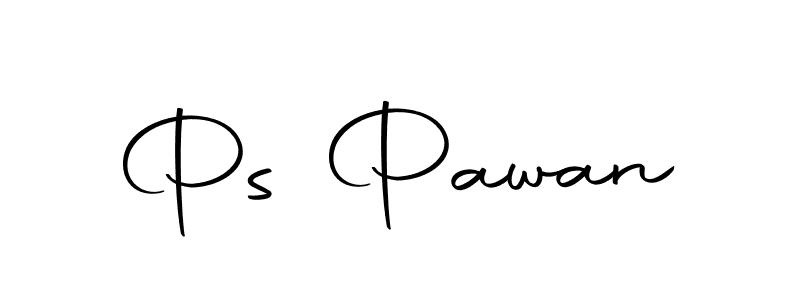 How to make Ps Pawan name signature. Use Autography-DOLnW style for creating short signs online. This is the latest handwritten sign. Ps Pawan signature style 10 images and pictures png