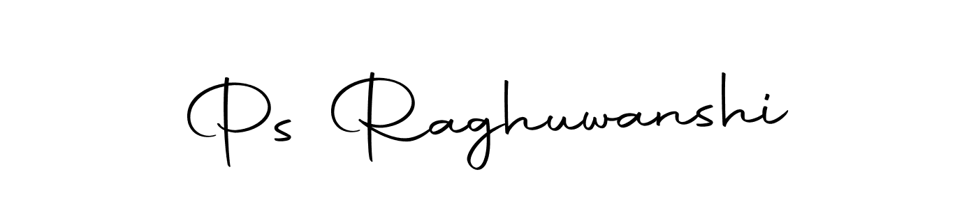 Also You can easily find your signature by using the search form. We will create Ps Raghuwanshi name handwritten signature images for you free of cost using Autography-DOLnW sign style. Ps Raghuwanshi signature style 10 images and pictures png