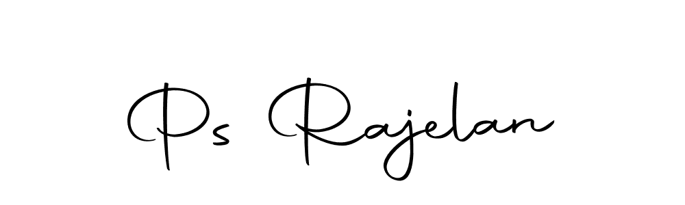 You can use this online signature creator to create a handwritten signature for the name Ps Rajelan. This is the best online autograph maker. Ps Rajelan signature style 10 images and pictures png