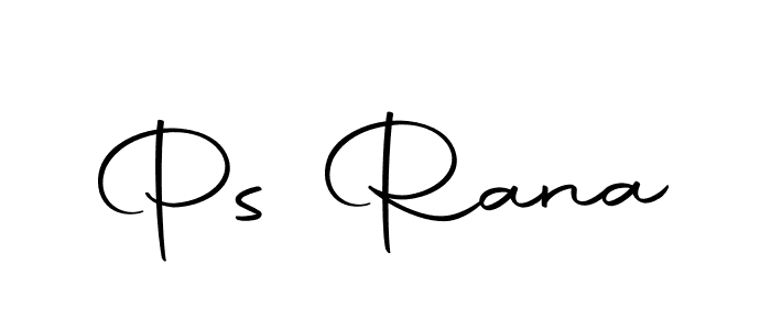 Also You can easily find your signature by using the search form. We will create Ps Rana name handwritten signature images for you free of cost using Autography-DOLnW sign style. Ps Rana signature style 10 images and pictures png