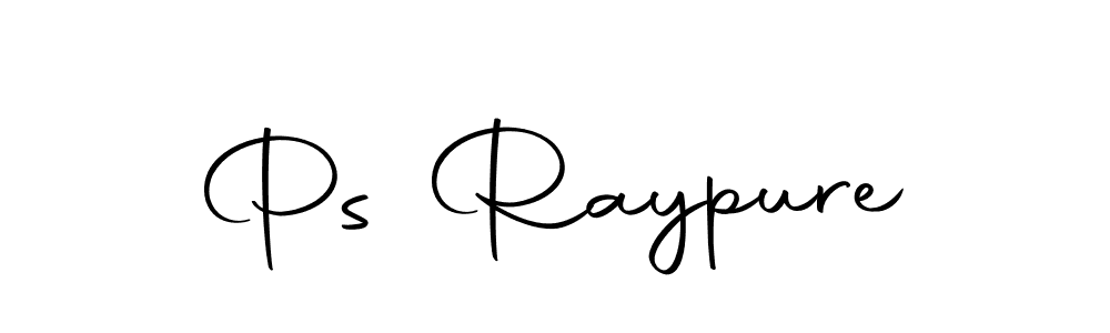 Similarly Autography-DOLnW is the best handwritten signature design. Signature creator online .You can use it as an online autograph creator for name Ps Raypure. Ps Raypure signature style 10 images and pictures png