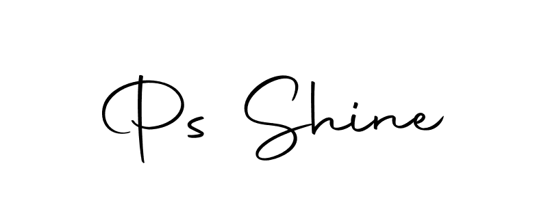 Similarly Autography-DOLnW is the best handwritten signature design. Signature creator online .You can use it as an online autograph creator for name Ps Shine. Ps Shine signature style 10 images and pictures png