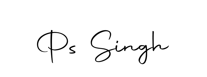 Make a beautiful signature design for name Ps Singh. Use this online signature maker to create a handwritten signature for free. Ps Singh signature style 10 images and pictures png