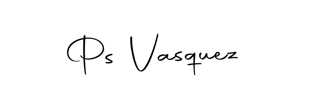 Also You can easily find your signature by using the search form. We will create Ps Vasquez name handwritten signature images for you free of cost using Autography-DOLnW sign style. Ps Vasquez signature style 10 images and pictures png