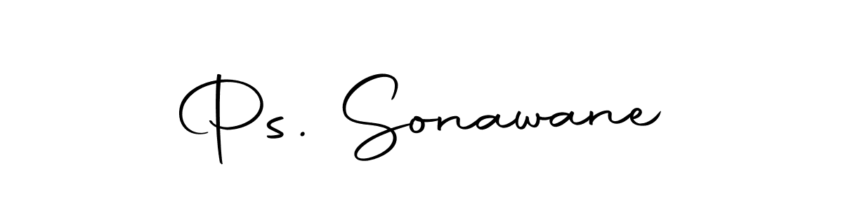 It looks lik you need a new signature style for name Ps. Sonawane. Design unique handwritten (Autography-DOLnW) signature with our free signature maker in just a few clicks. Ps. Sonawane signature style 10 images and pictures png