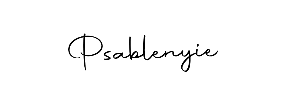 You can use this online signature creator to create a handwritten signature for the name Psablenyie. This is the best online autograph maker. Psablenyie signature style 10 images and pictures png