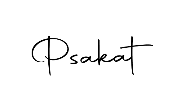 The best way (Autography-DOLnW) to make a short signature is to pick only two or three words in your name. The name Psakat include a total of six letters. For converting this name. Psakat signature style 10 images and pictures png