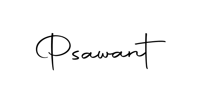 Here are the top 10 professional signature styles for the name Psawant. These are the best autograph styles you can use for your name. Psawant signature style 10 images and pictures png