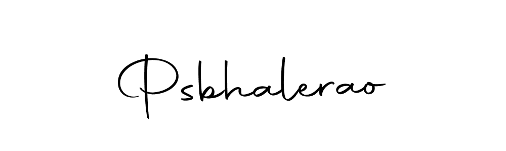 Make a beautiful signature design for name Psbhalerao. Use this online signature maker to create a handwritten signature for free. Psbhalerao signature style 10 images and pictures png