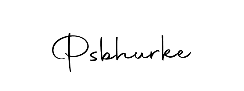 How to Draw Psbhurke signature style? Autography-DOLnW is a latest design signature styles for name Psbhurke. Psbhurke signature style 10 images and pictures png