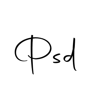 How to Draw Psd signature style? Autography-DOLnW is a latest design signature styles for name Psd. Psd signature style 10 images and pictures png