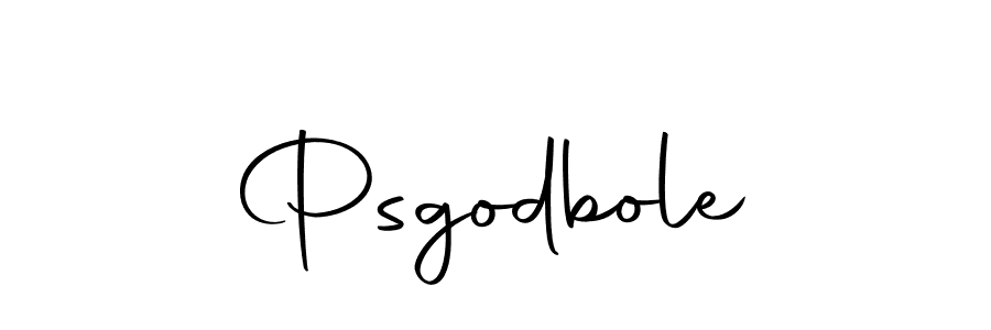 Here are the top 10 professional signature styles for the name Psgodbole. These are the best autograph styles you can use for your name. Psgodbole signature style 10 images and pictures png