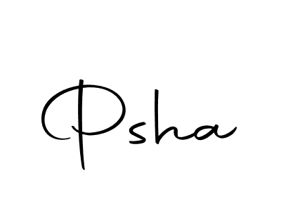 if you are searching for the best signature style for your name Psha. so please give up your signature search. here we have designed multiple signature styles  using Autography-DOLnW. Psha signature style 10 images and pictures png