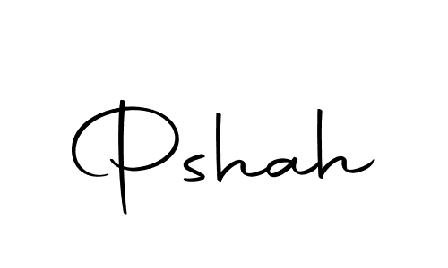 Also we have Pshah name is the best signature style. Create professional handwritten signature collection using Autography-DOLnW autograph style. Pshah signature style 10 images and pictures png