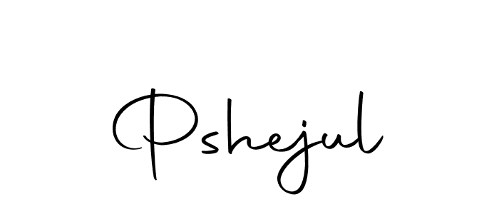 if you are searching for the best signature style for your name Pshejul. so please give up your signature search. here we have designed multiple signature styles  using Autography-DOLnW. Pshejul signature style 10 images and pictures png