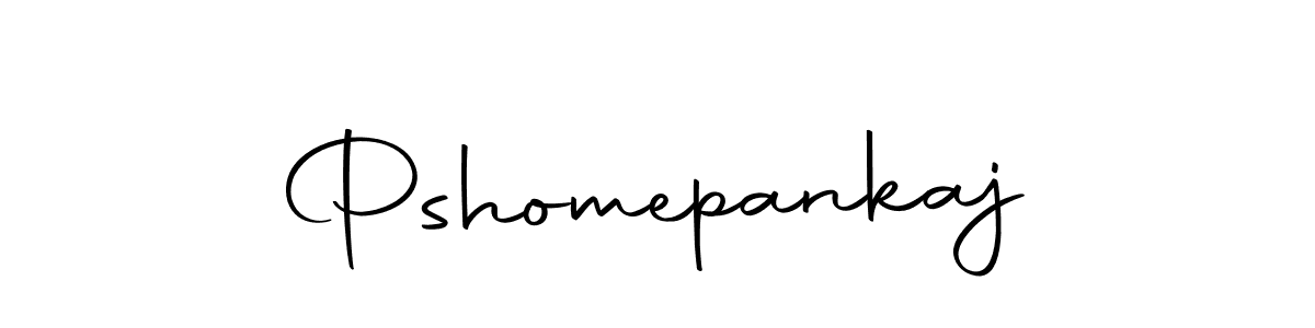 The best way (Autography-DOLnW) to make a short signature is to pick only two or three words in your name. The name Pshomepankaj include a total of six letters. For converting this name. Pshomepankaj signature style 10 images and pictures png