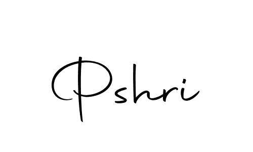 The best way (Autography-DOLnW) to make a short signature is to pick only two or three words in your name. The name Pshri include a total of six letters. For converting this name. Pshri signature style 10 images and pictures png