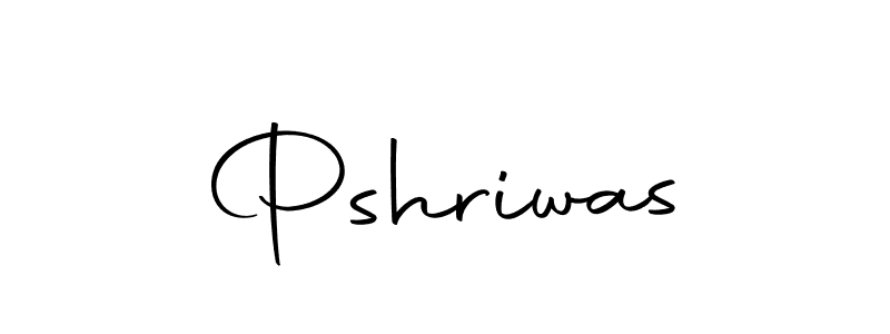 Design your own signature with our free online signature maker. With this signature software, you can create a handwritten (Autography-DOLnW) signature for name Pshriwas. Pshriwas signature style 10 images and pictures png