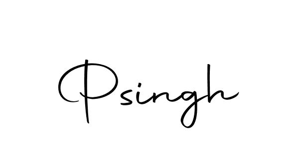 How to Draw Psingh signature style? Autography-DOLnW is a latest design signature styles for name Psingh. Psingh signature style 10 images and pictures png
