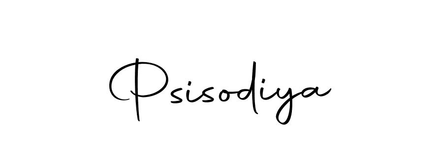 You should practise on your own different ways (Autography-DOLnW) to write your name (Psisodiya) in signature. don't let someone else do it for you. Psisodiya signature style 10 images and pictures png