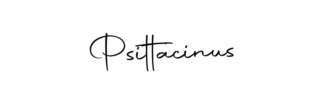 How to make Psittacinus signature? Autography-DOLnW is a professional autograph style. Create handwritten signature for Psittacinus name. Psittacinus signature style 10 images and pictures png