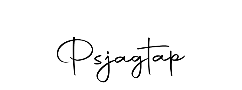 Make a beautiful signature design for name Psjagtap. With this signature (Autography-DOLnW) style, you can create a handwritten signature for free. Psjagtap signature style 10 images and pictures png