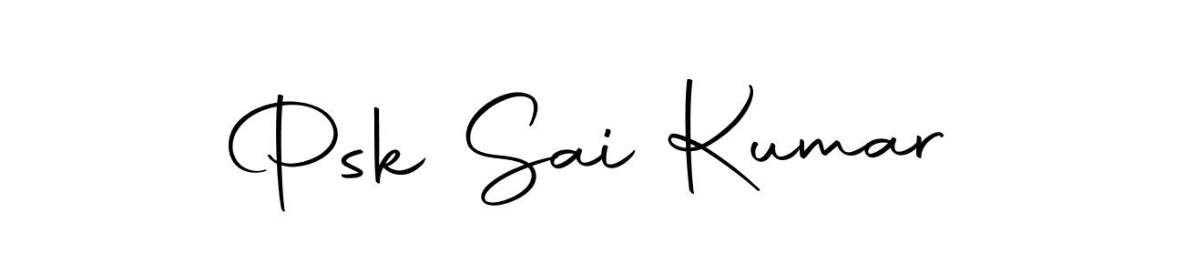 How to Draw Psk Sai Kumar signature style? Autography-DOLnW is a latest design signature styles for name Psk Sai Kumar. Psk Sai Kumar signature style 10 images and pictures png