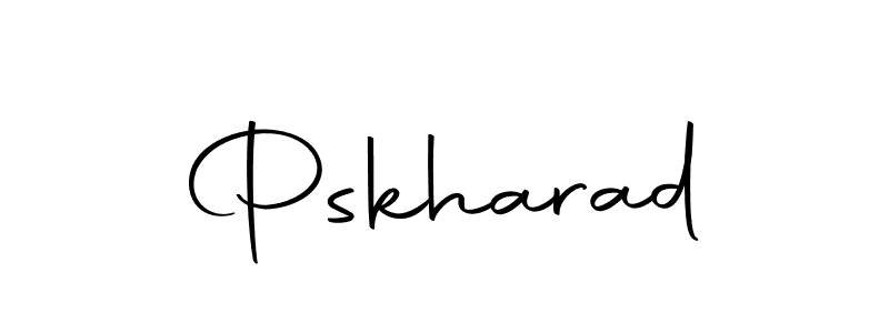 Make a short Pskharad signature style. Manage your documents anywhere anytime using Autography-DOLnW. Create and add eSignatures, submit forms, share and send files easily. Pskharad signature style 10 images and pictures png