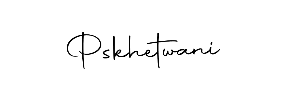 The best way (Autography-DOLnW) to make a short signature is to pick only two or three words in your name. The name Pskhetwani include a total of six letters. For converting this name. Pskhetwani signature style 10 images and pictures png